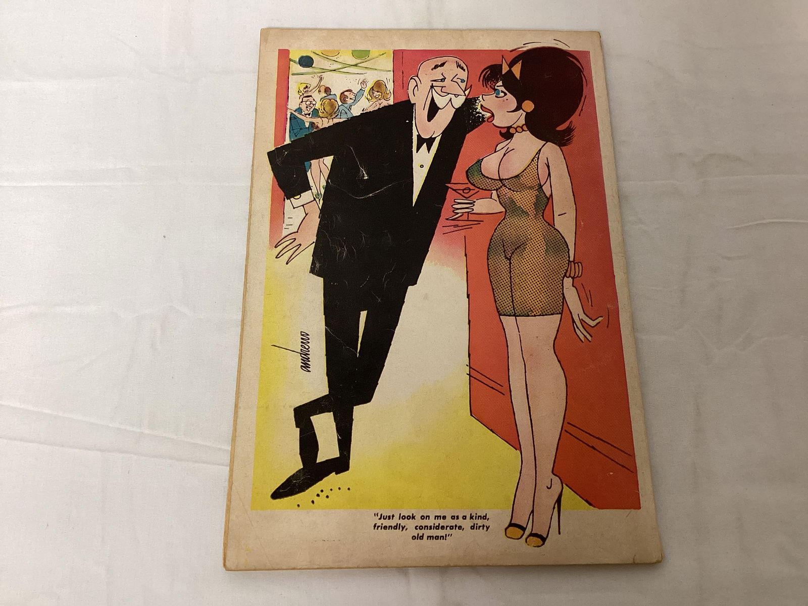 150 New Cartoons 22 Charlton Comic Book - 8