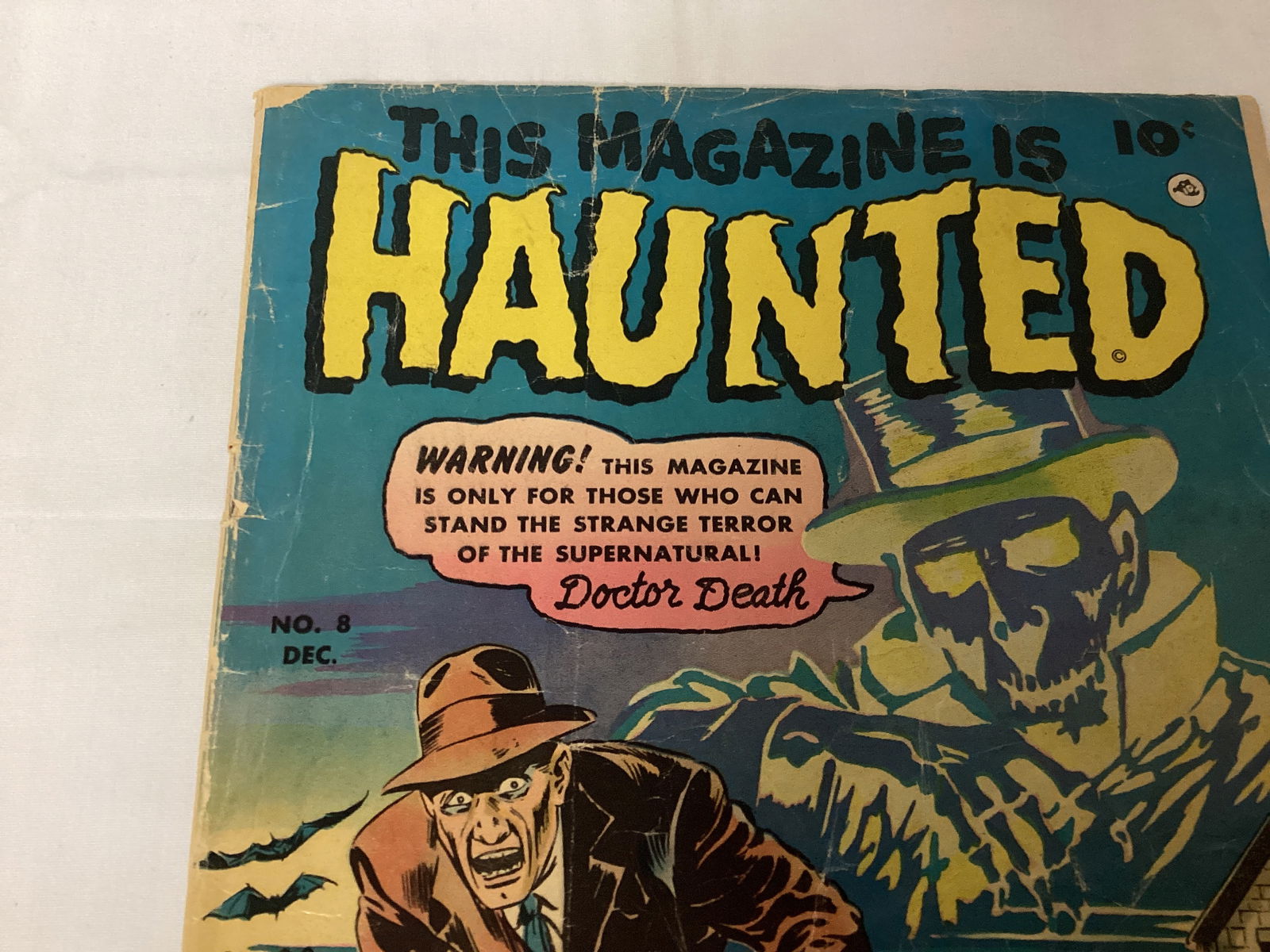 This Magazine is Haunted 8 Fawcett Comic Book - 2