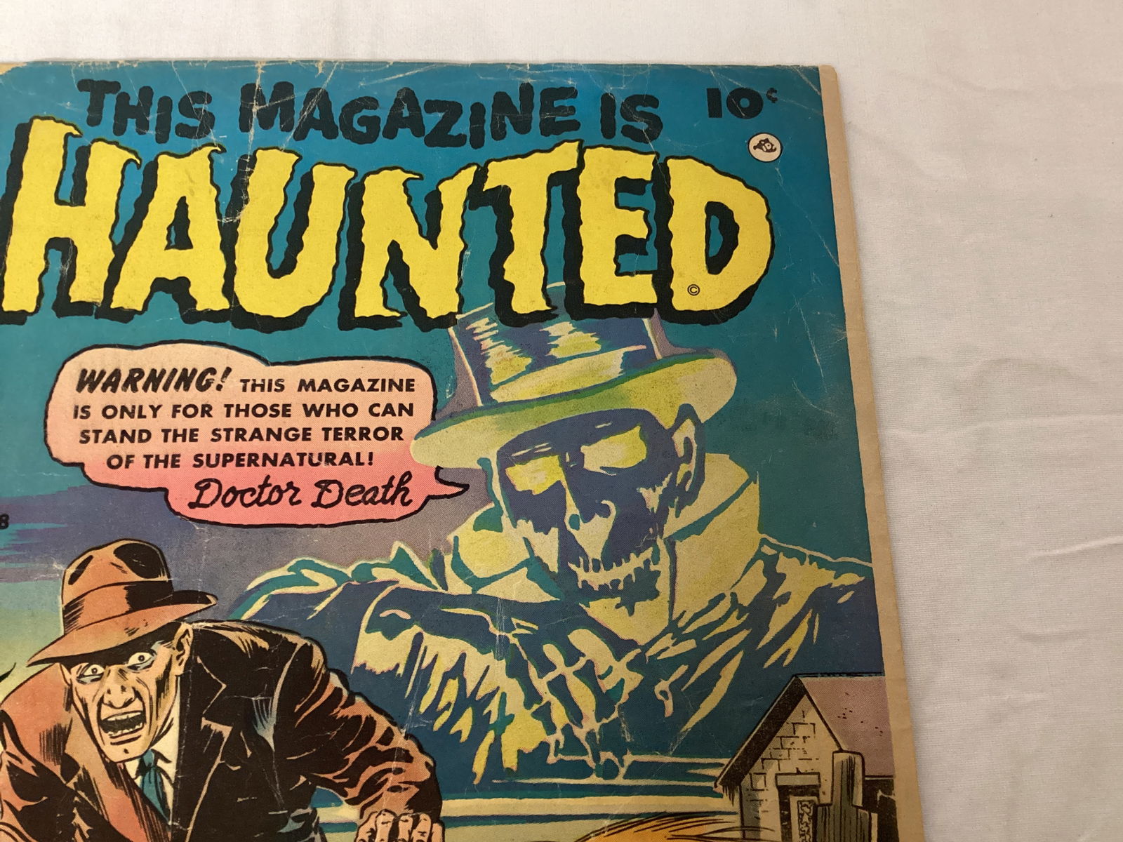 This Magazine is Haunted 8 Fawcett Comic Book - 3