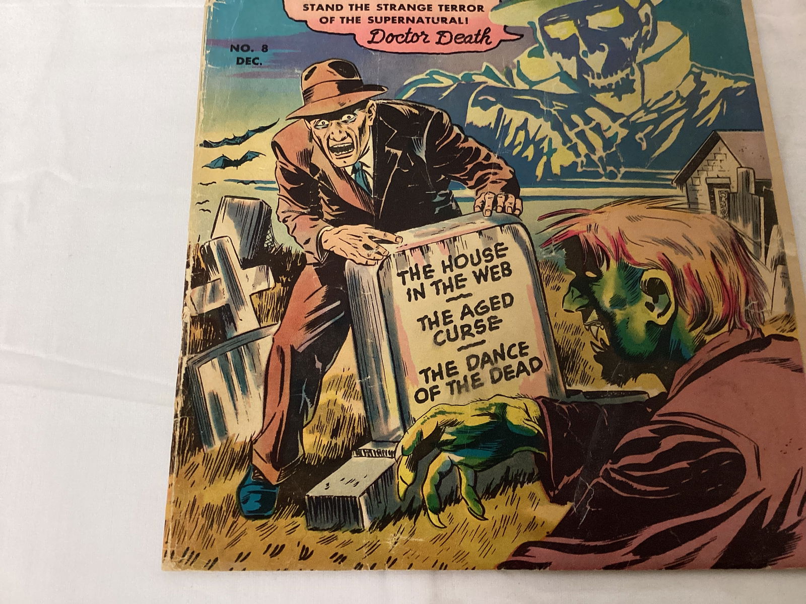 This Magazine is Haunted 8 Fawcett Comic Book - 4