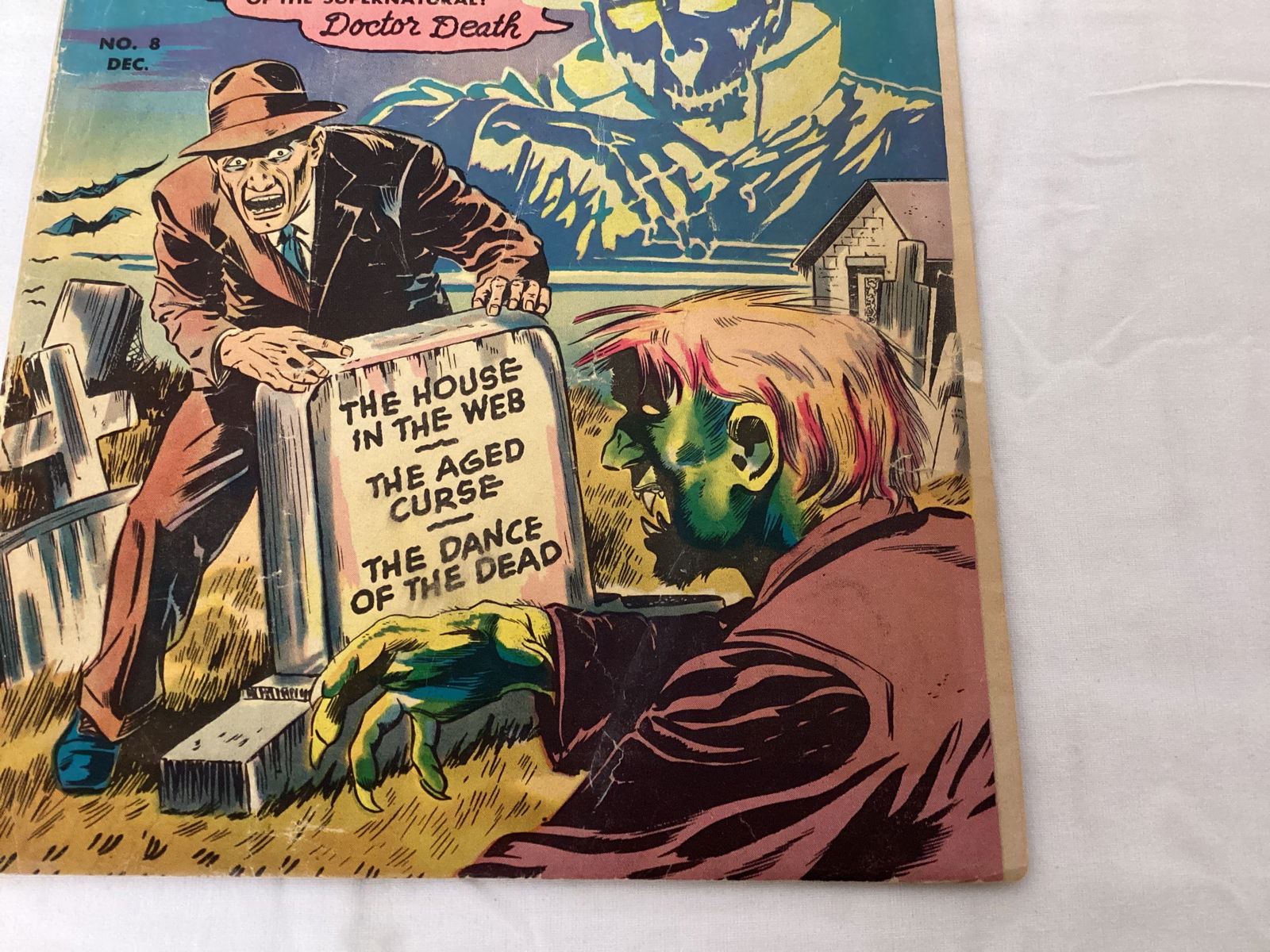 This Magazine is Haunted 8 Fawcett Comic Book - 5