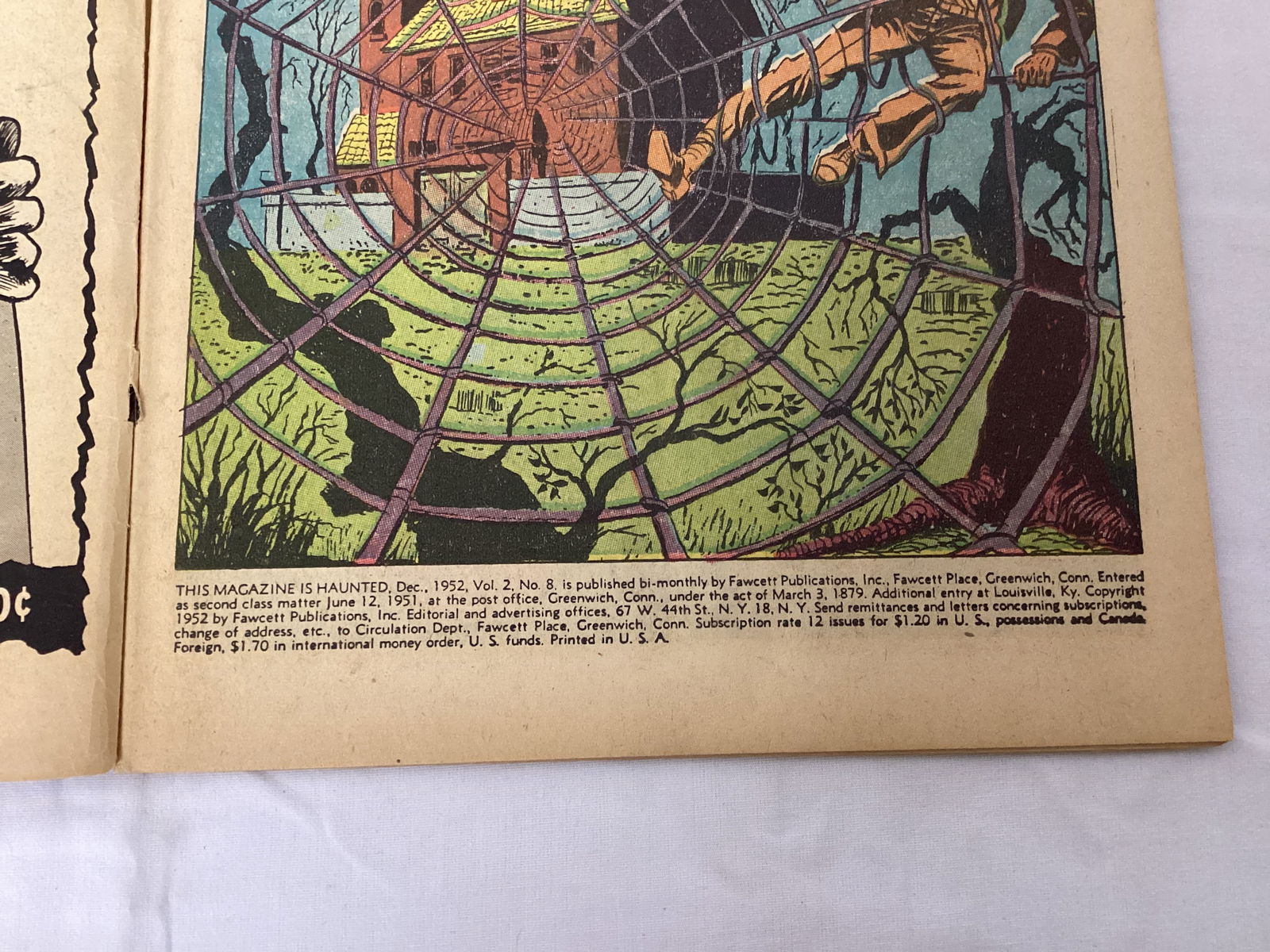 This Magazine is Haunted 8 Fawcett Comic Book - 7