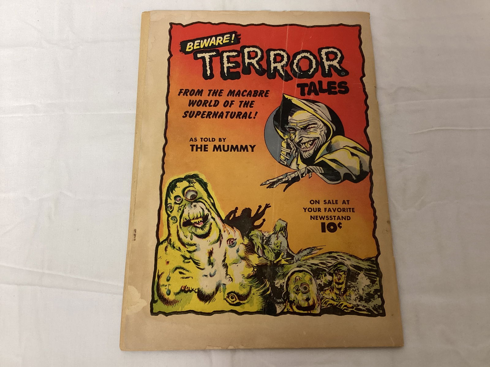 This Magazine is Haunted 8 Fawcett Comic Book - 8