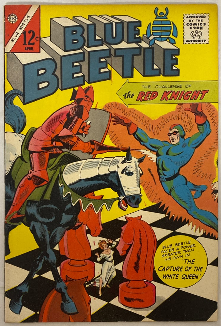 Blue Beetle 5 Charlton Comic Book: 1965, Please preview and see all photos for condition