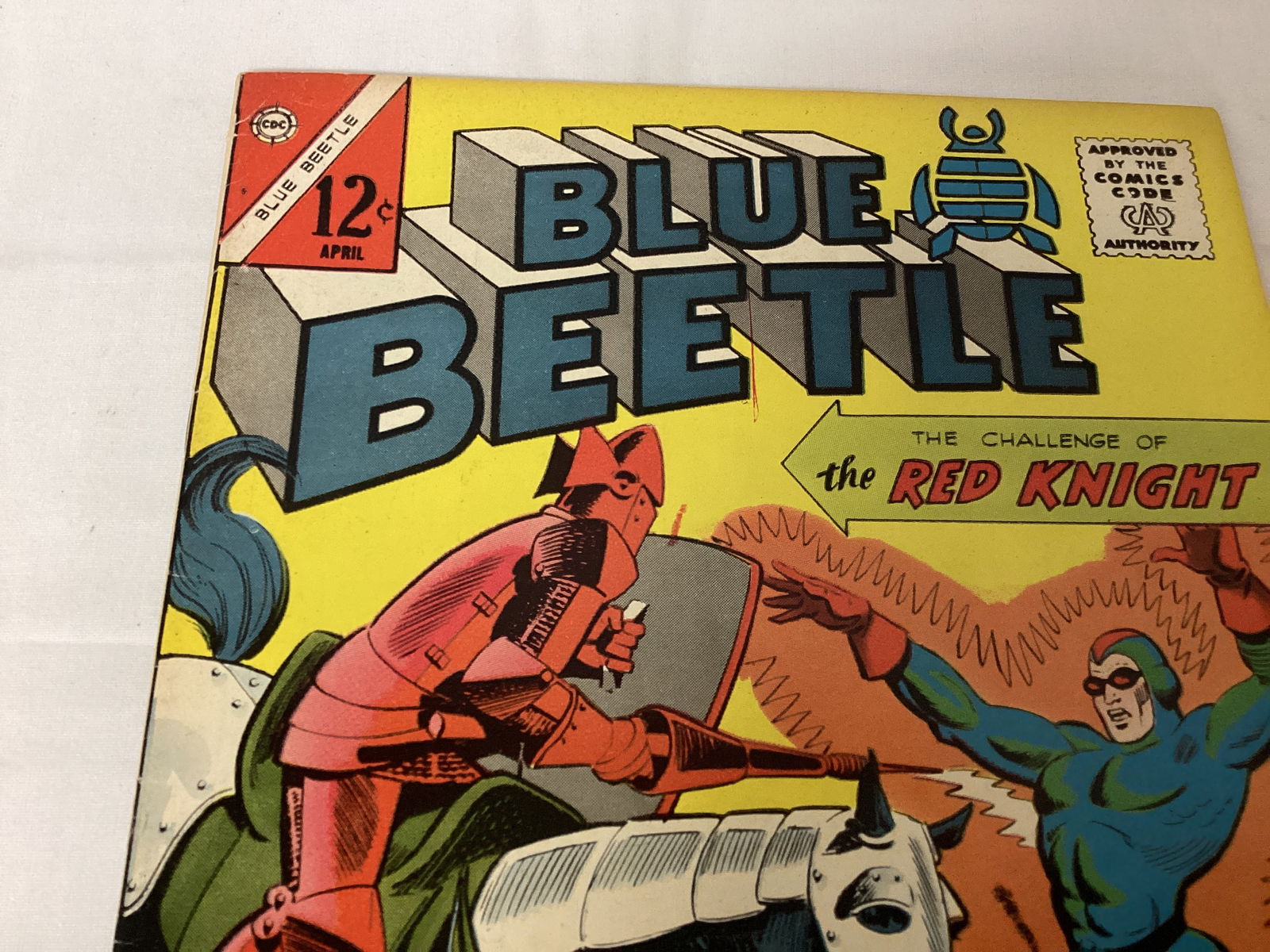 Blue Beetle 5 Charlton Comic Book - 2