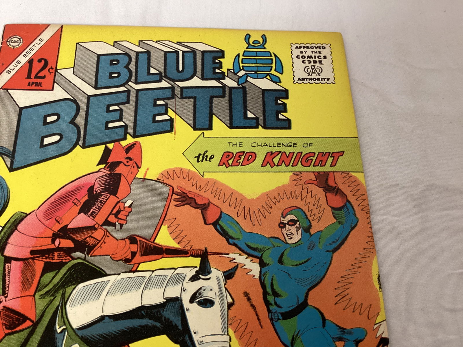 Blue Beetle 5 Charlton Comic Book - 3