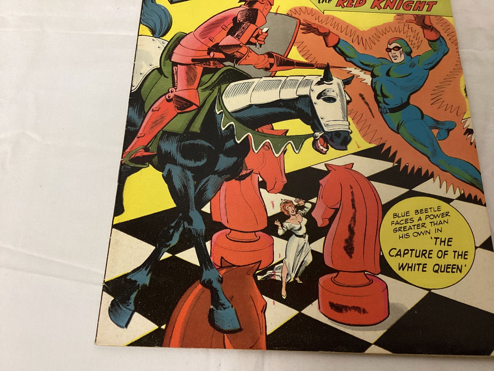 Blue Beetle 5 Charlton Comic Book - 4