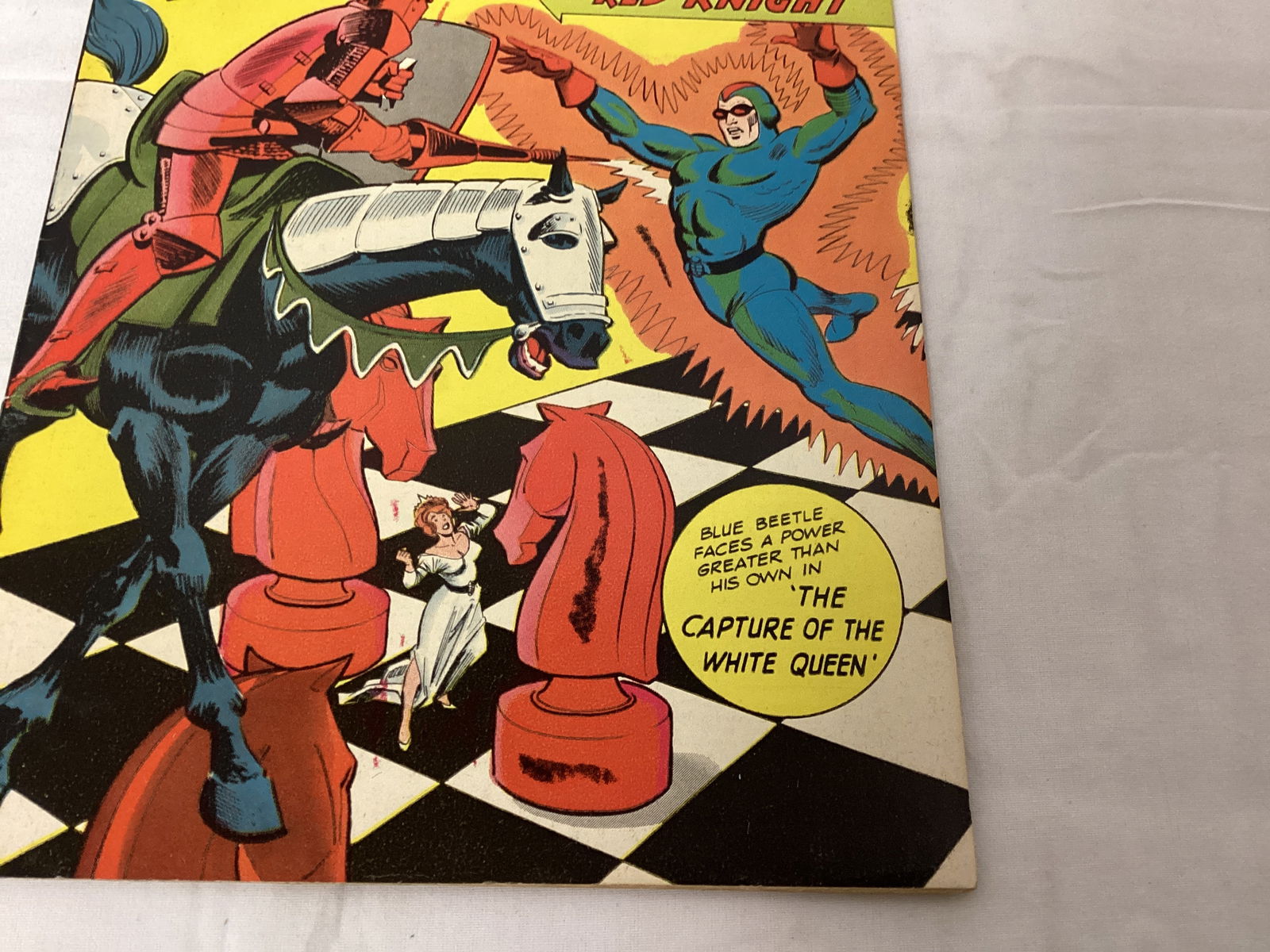 Blue Beetle 5 Charlton Comic Book - 5