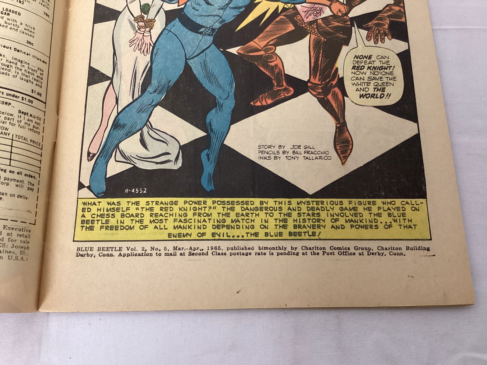 Blue Beetle 5 Charlton Comic Book - 7