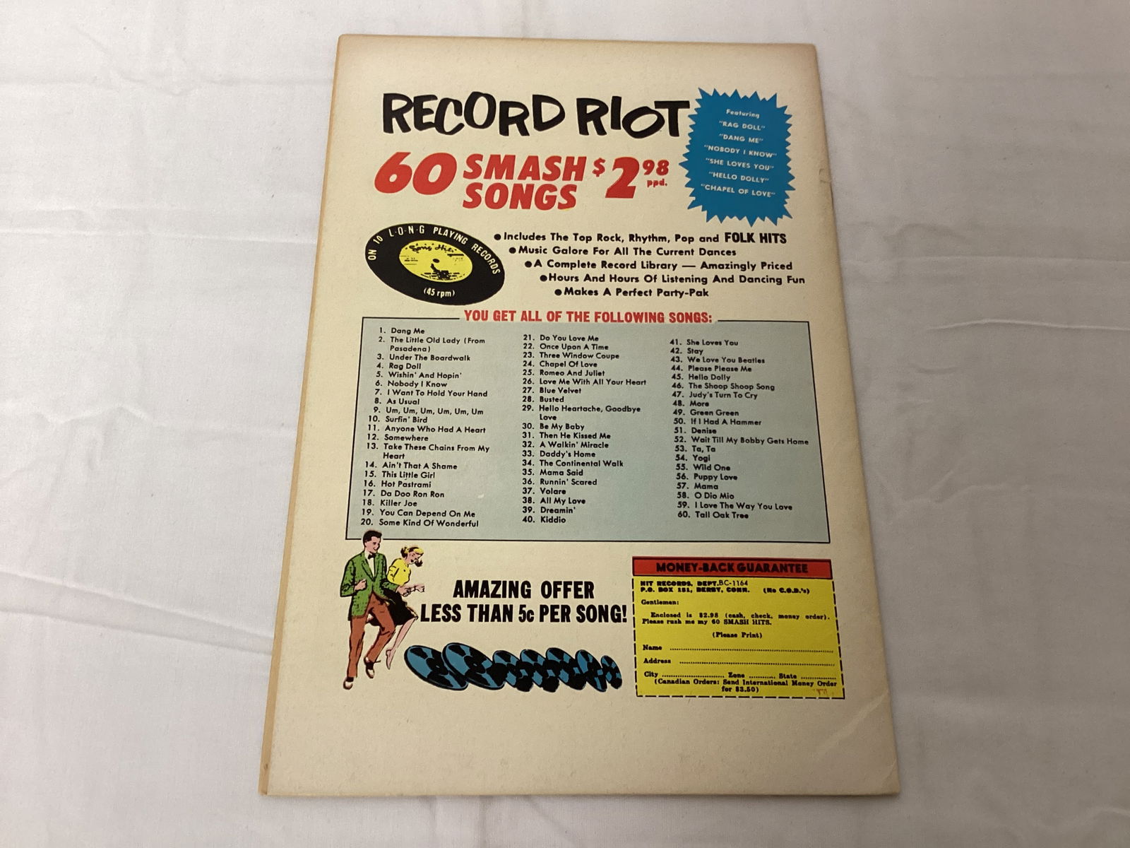 Blue Beetle 5 Charlton Comic Book - 8