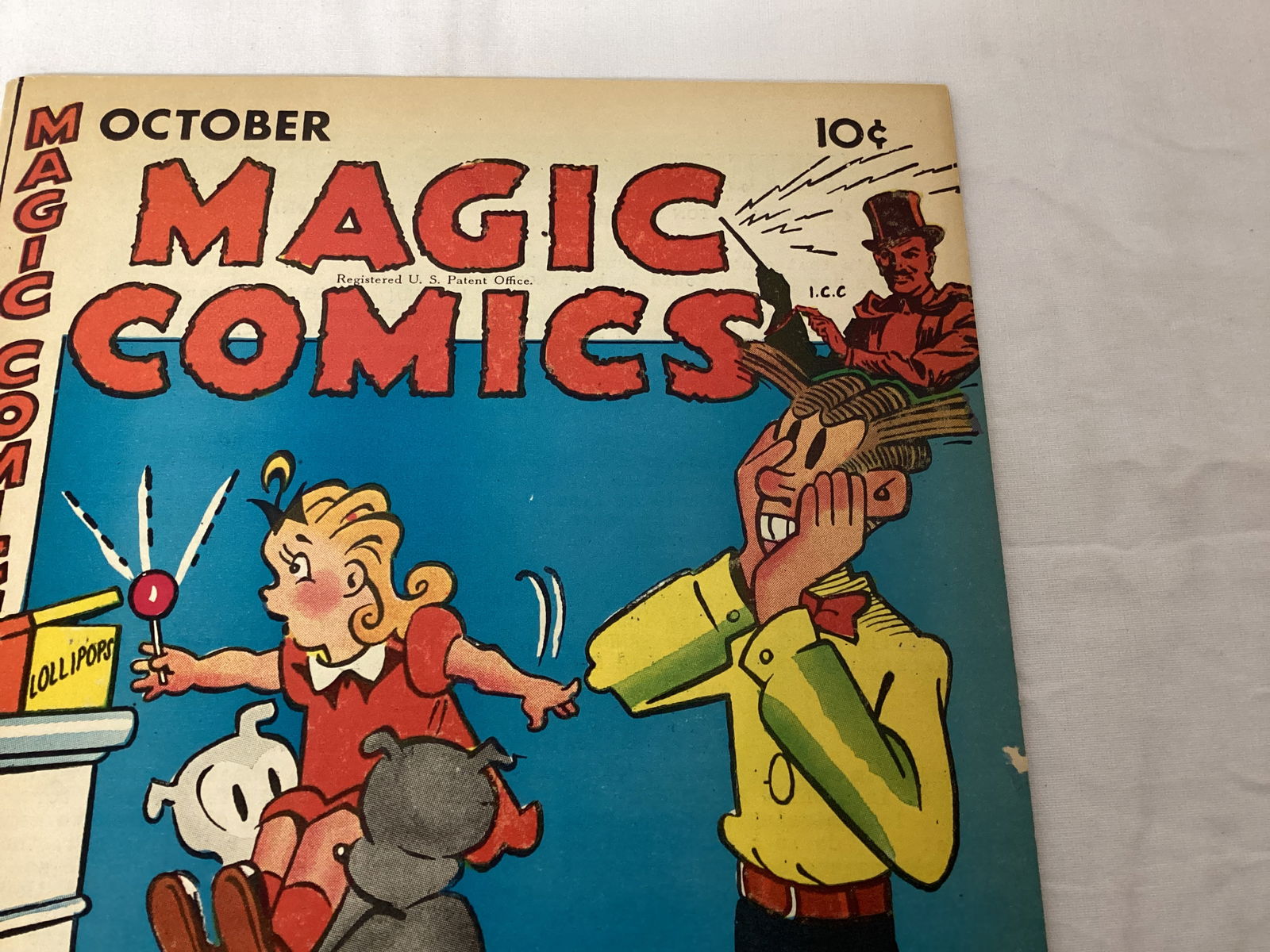 Magic Comics 87 King Comic Book - 3
