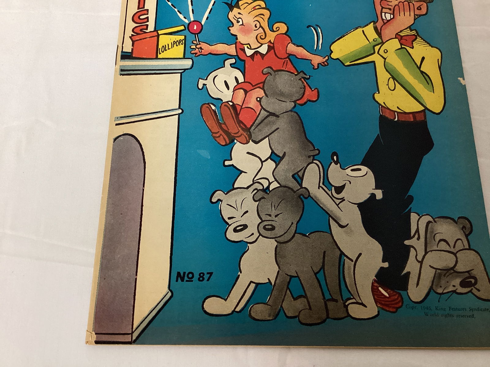 Magic Comics 87 King Comic Book - 4