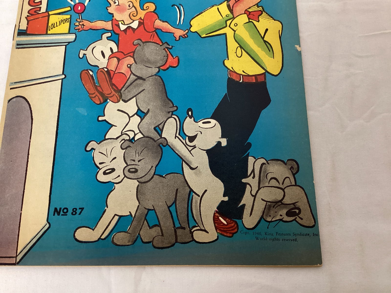 Magic Comics 87 King Comic Book - 5