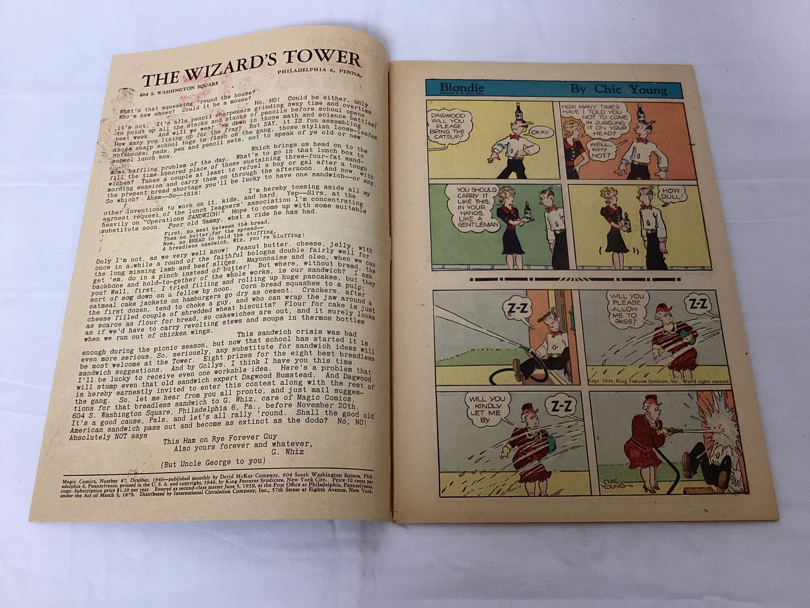 Magic Comics 87 King Comic Book - 6