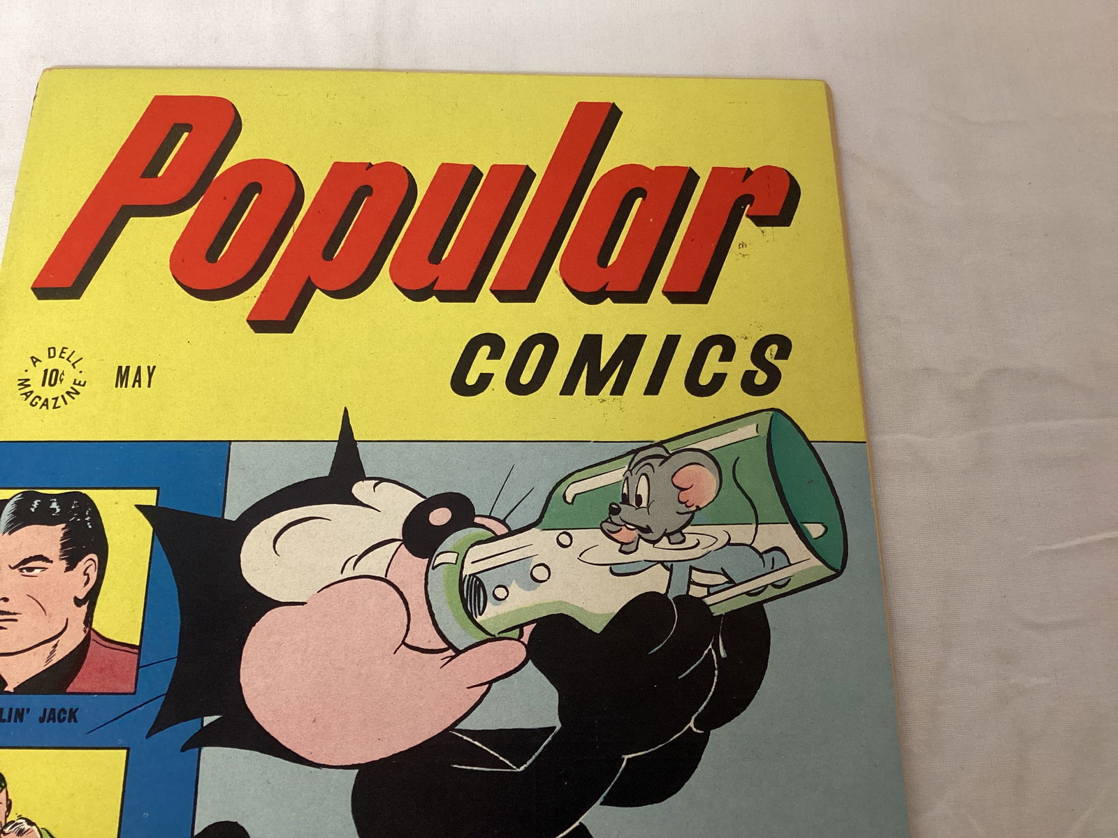 Popular Comics 123 Dell Comic Book - 2