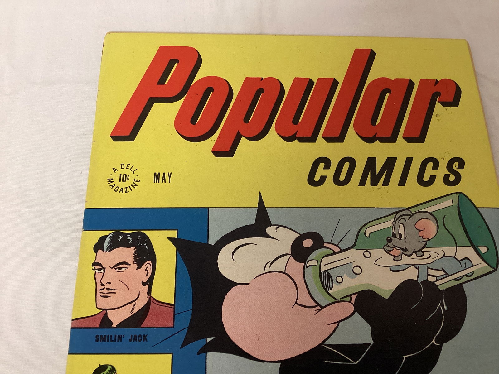 Popular Comics 123 Dell Comic Book - 3