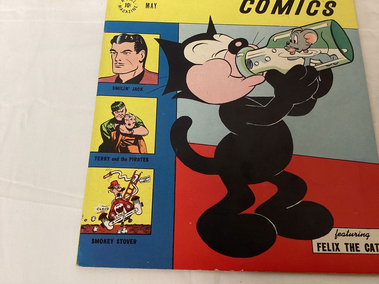 Popular Comics 123 Dell Comic Book - 4