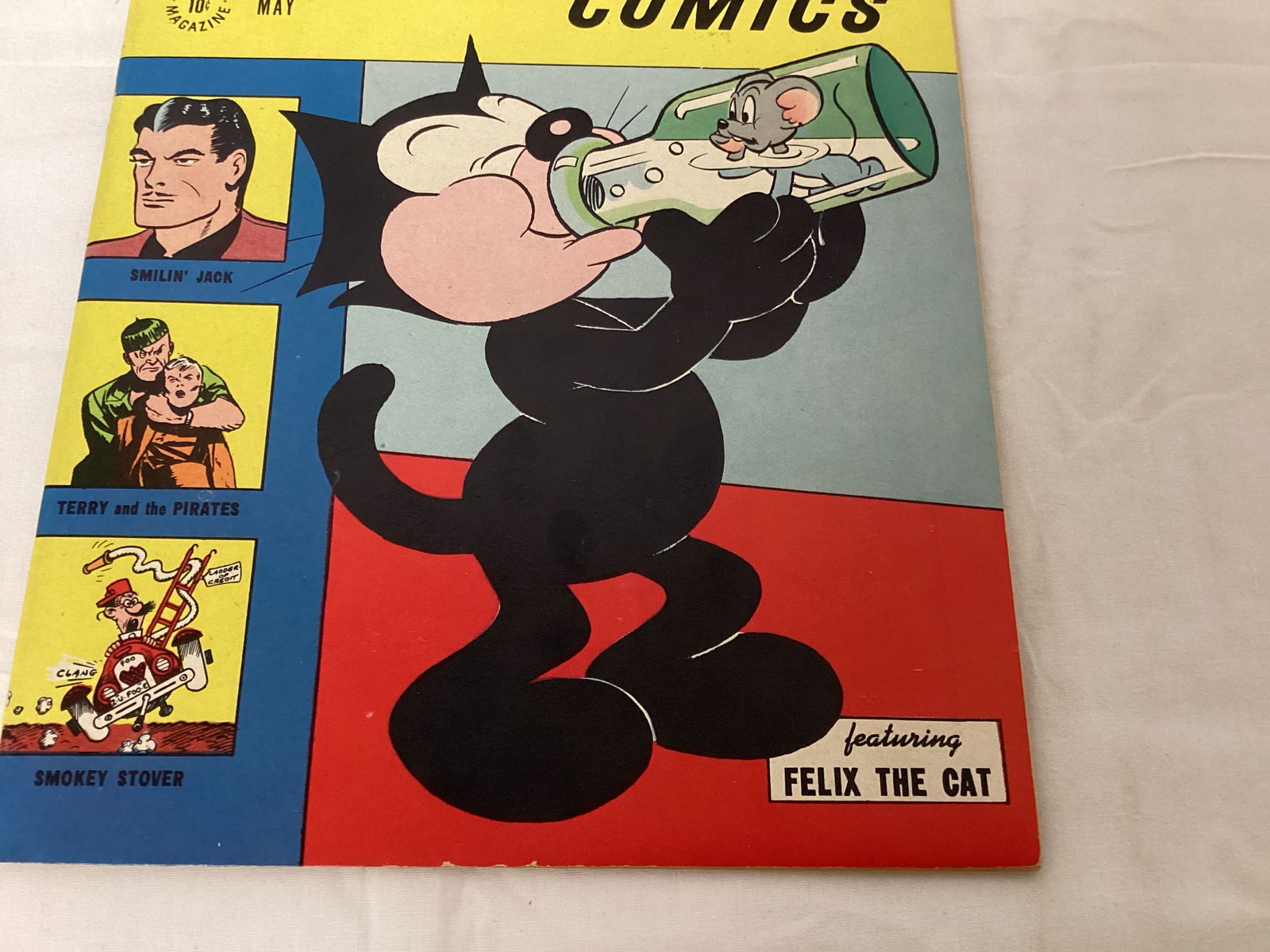 Popular Comics 123 Dell Comic Book - 5