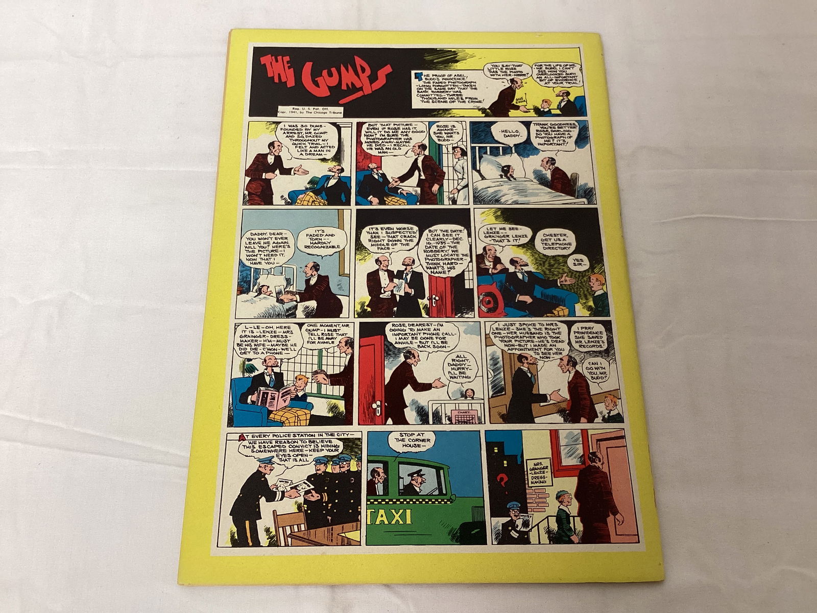 Popular Comics 123 Dell Comic Book - 8