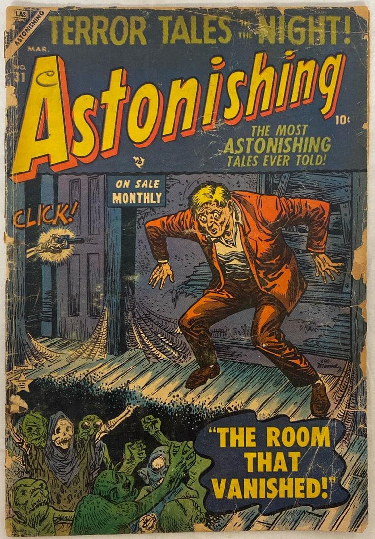 Astonishing 31 Atlas Comic Book: 1953, Please preview and see all photos for condition 