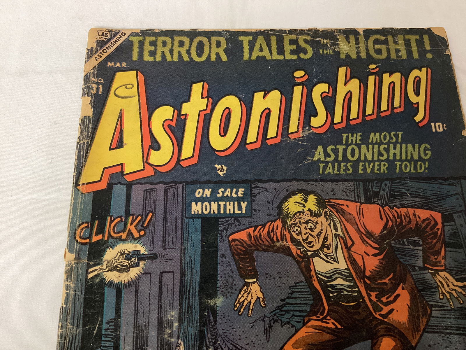 Astonishing 31 Atlas Comic Book - 2