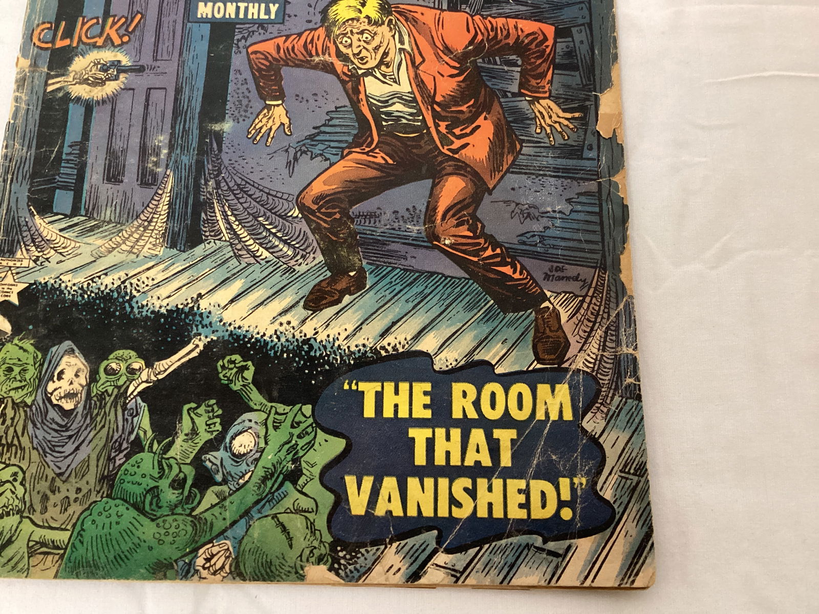 Astonishing 31 Atlas Comic Book - 5