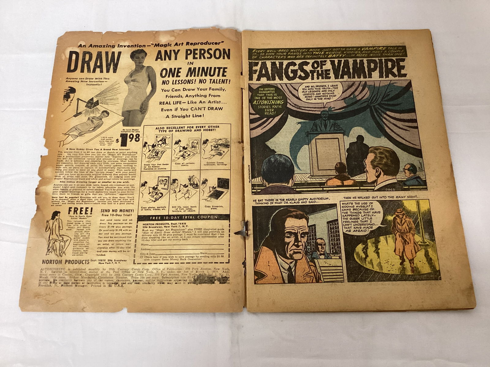 Astonishing 31 Atlas Comic Book - 6