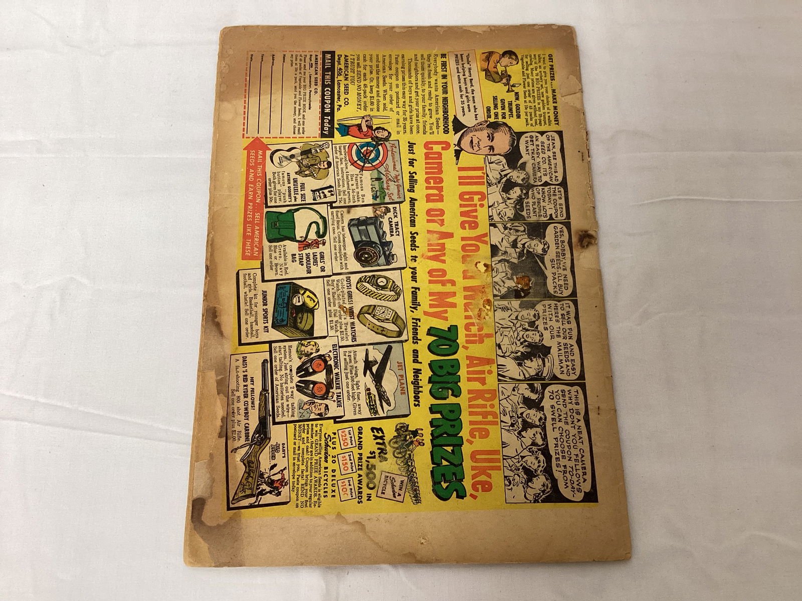 Astonishing 31 Atlas Comic Book - 8