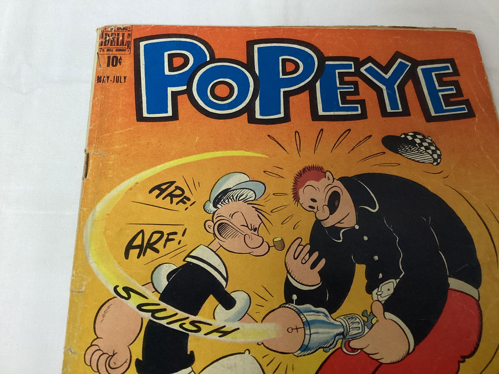 Popeye 2 Dell Comic Book - 2