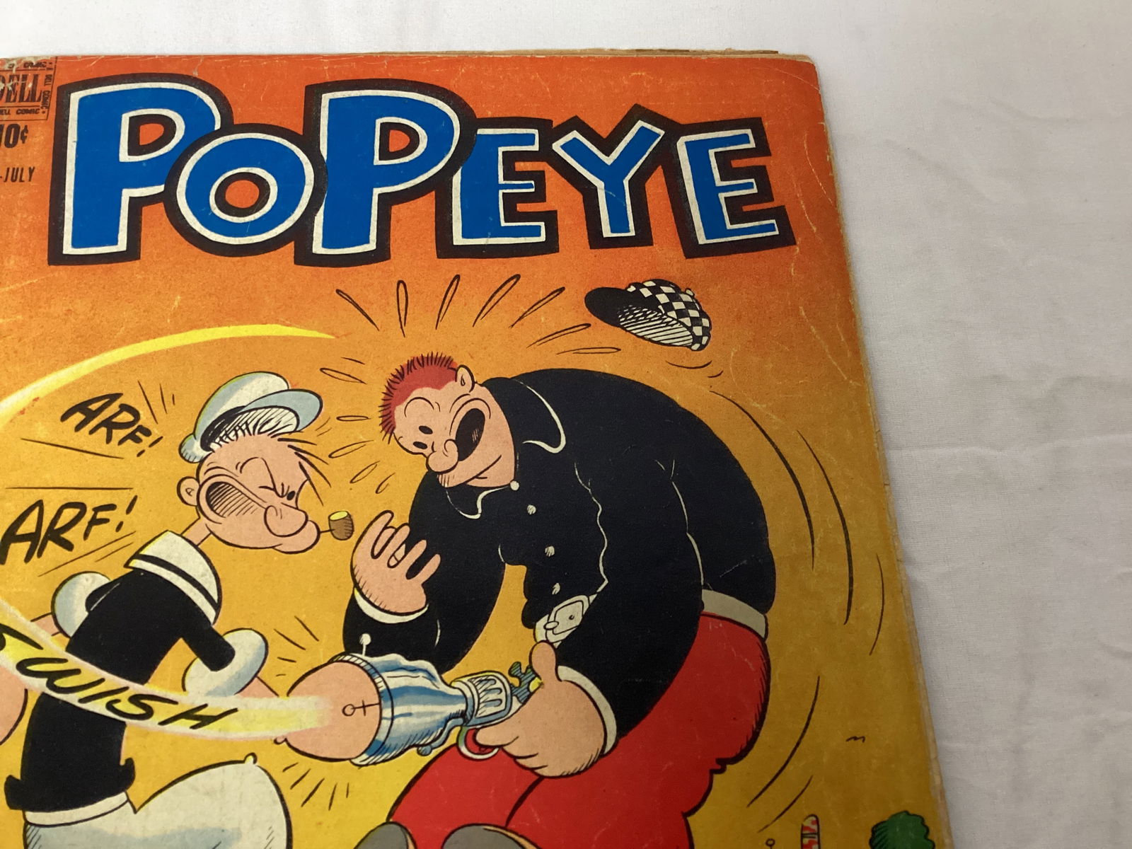 Popeye 2 Dell Comic Book - 3