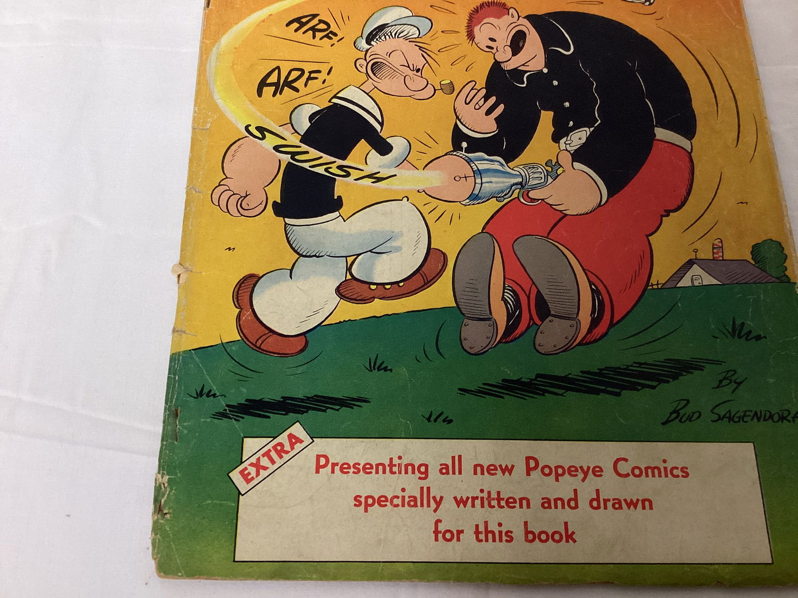Popeye 2 Dell Comic Book - 4