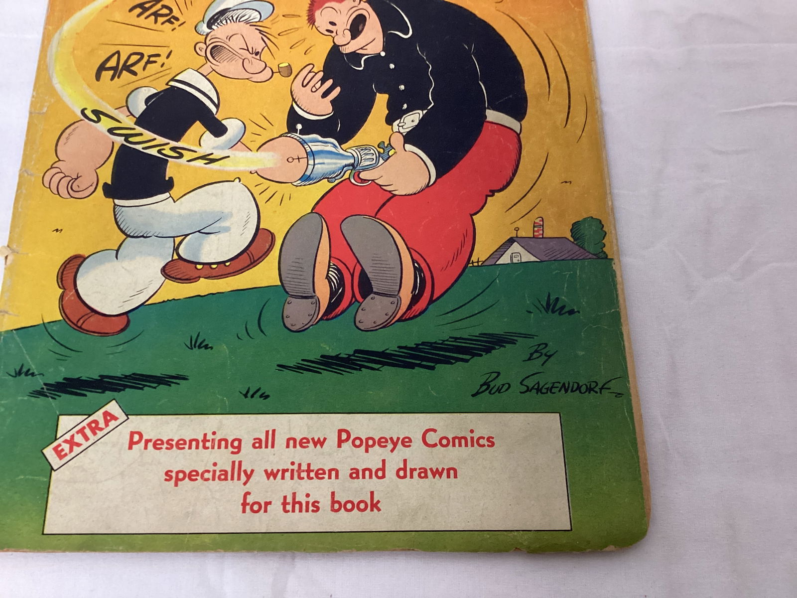 Popeye 2 Dell Comic Book - 5