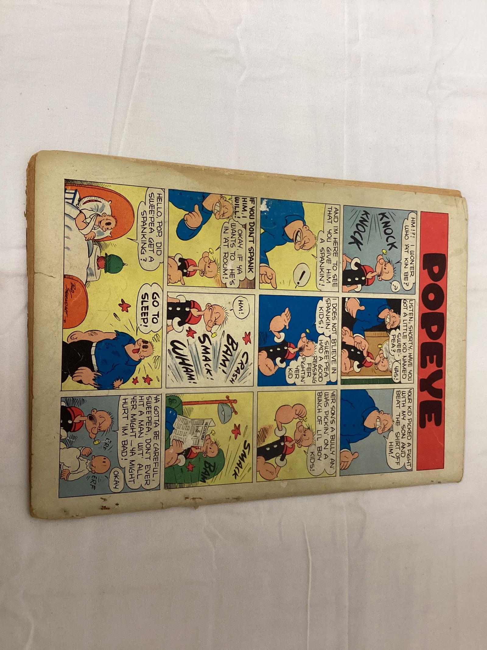Popeye 2 Dell Comic Book - 8