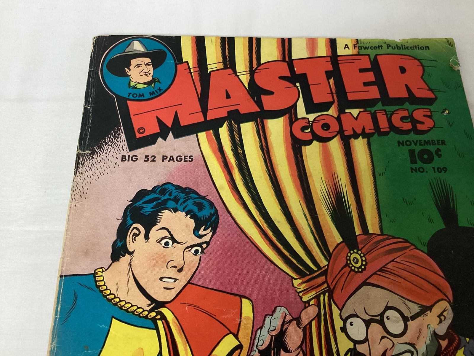 Master Comics 109 Fawcett Comic Book - 2