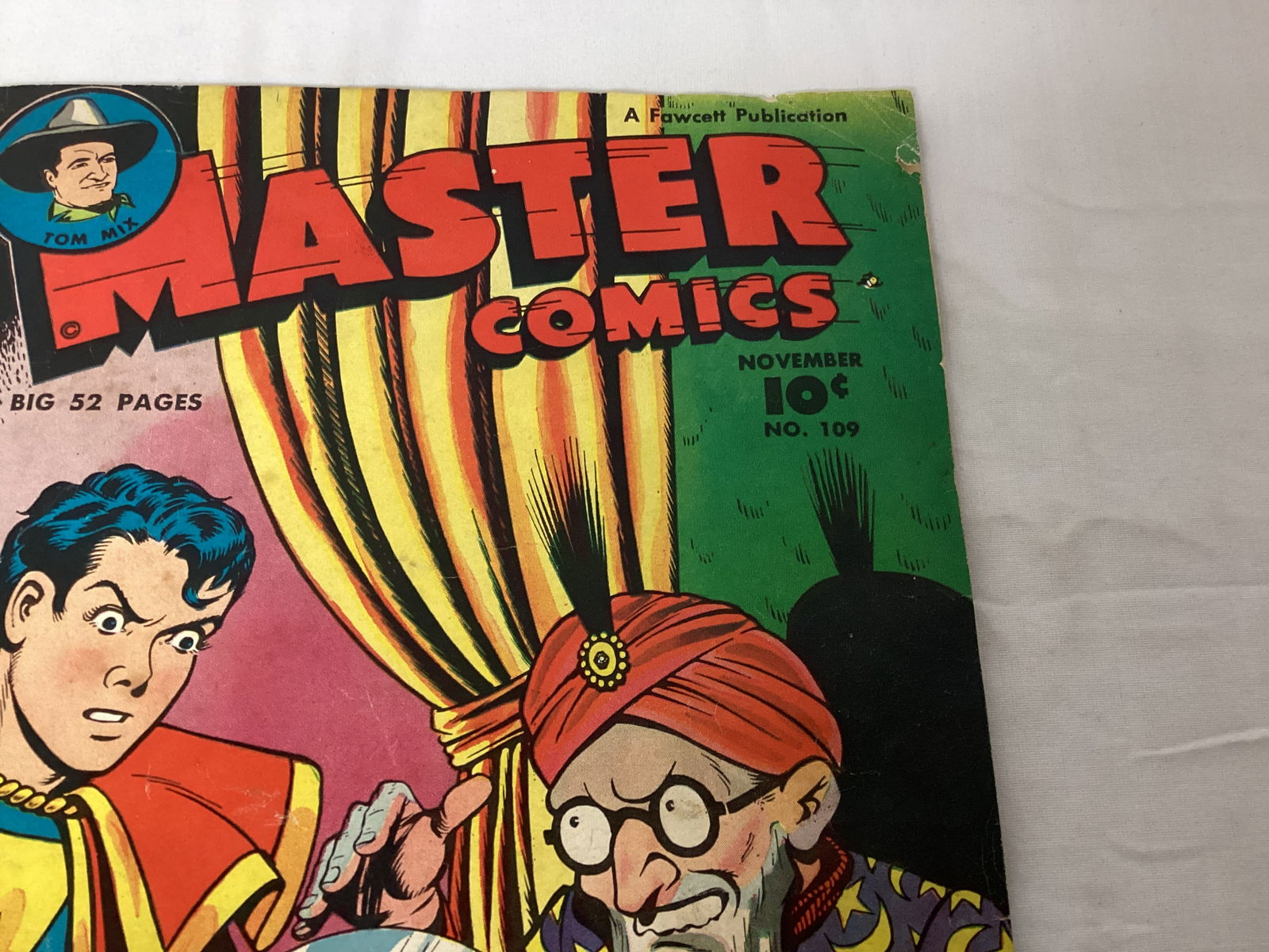 Master Comics 109 Fawcett Comic Book - 3