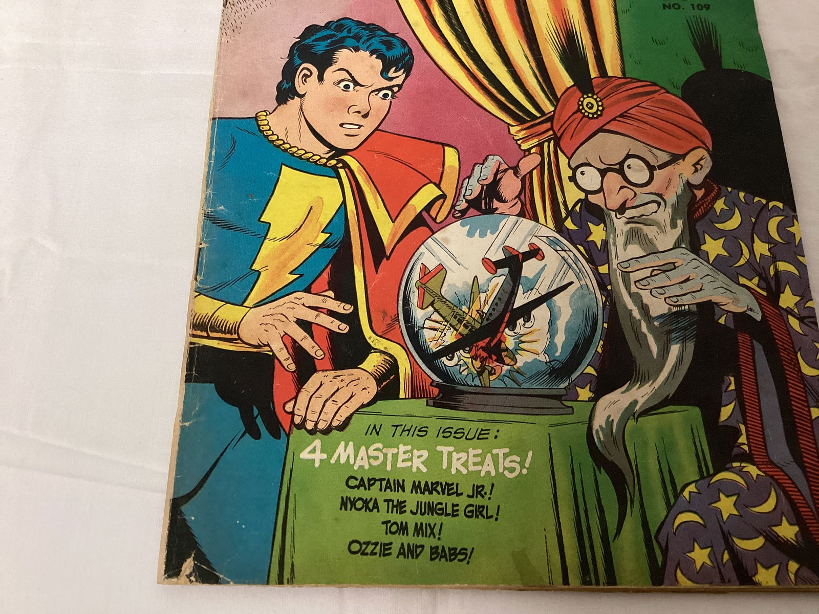 Master Comics 109 Fawcett Comic Book - 4