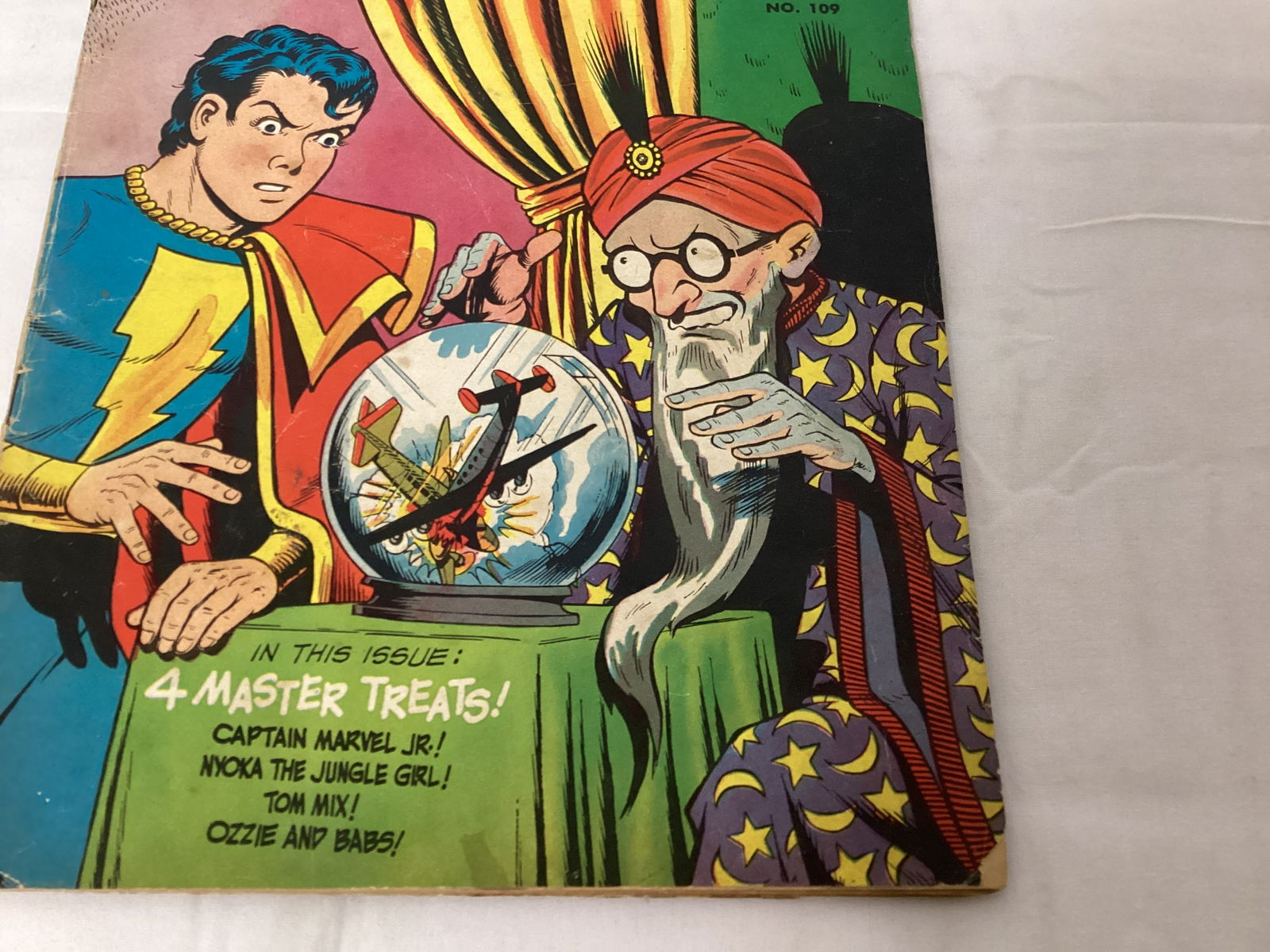 Master Comics 109 Fawcett Comic Book - 5