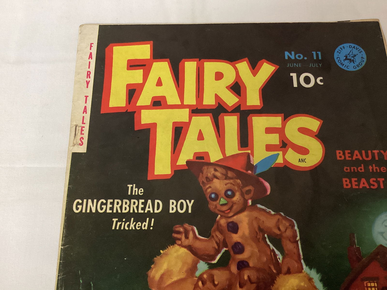 Fairy Tales 11 Ziff Davis Comic Book - 2