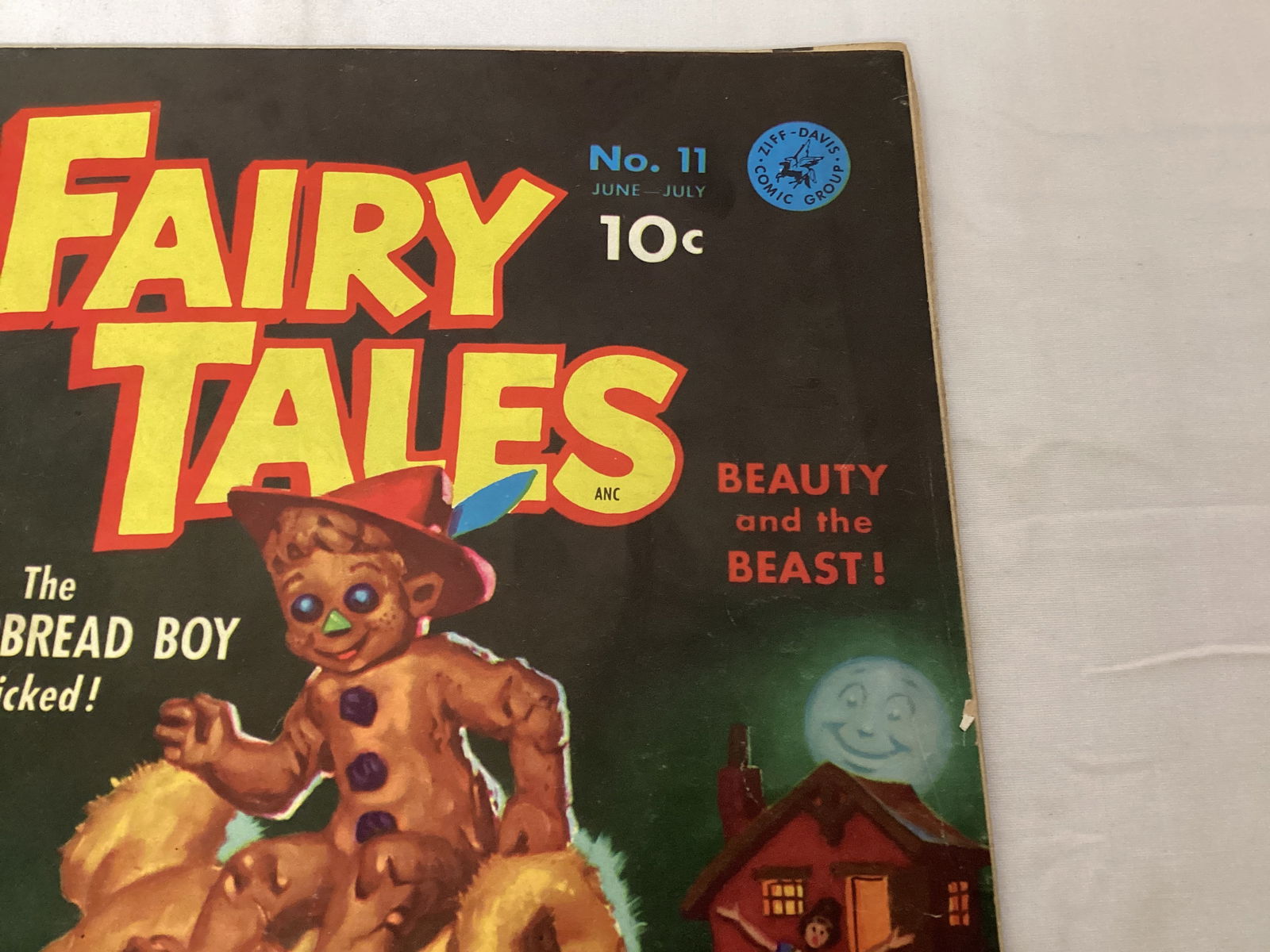 Fairy Tales 11 Ziff Davis Comic Book - 3