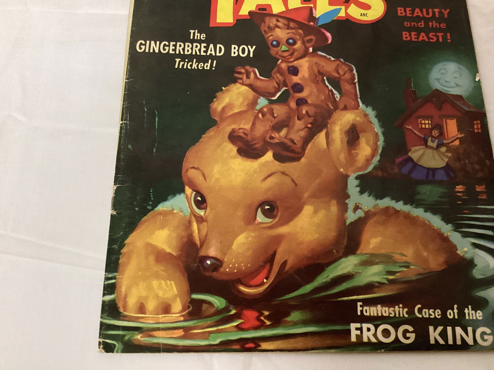 Fairy Tales 11 Ziff Davis Comic Book - 4