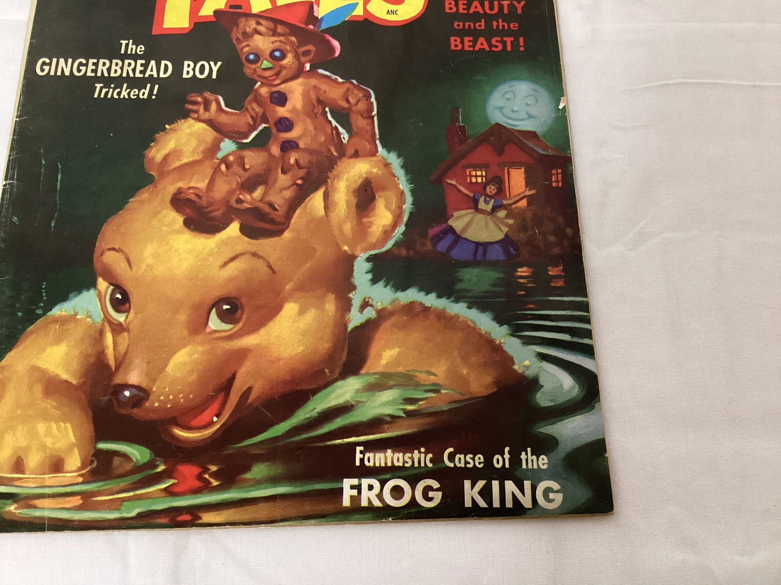 Fairy Tales 11 Ziff Davis Comic Book - 5