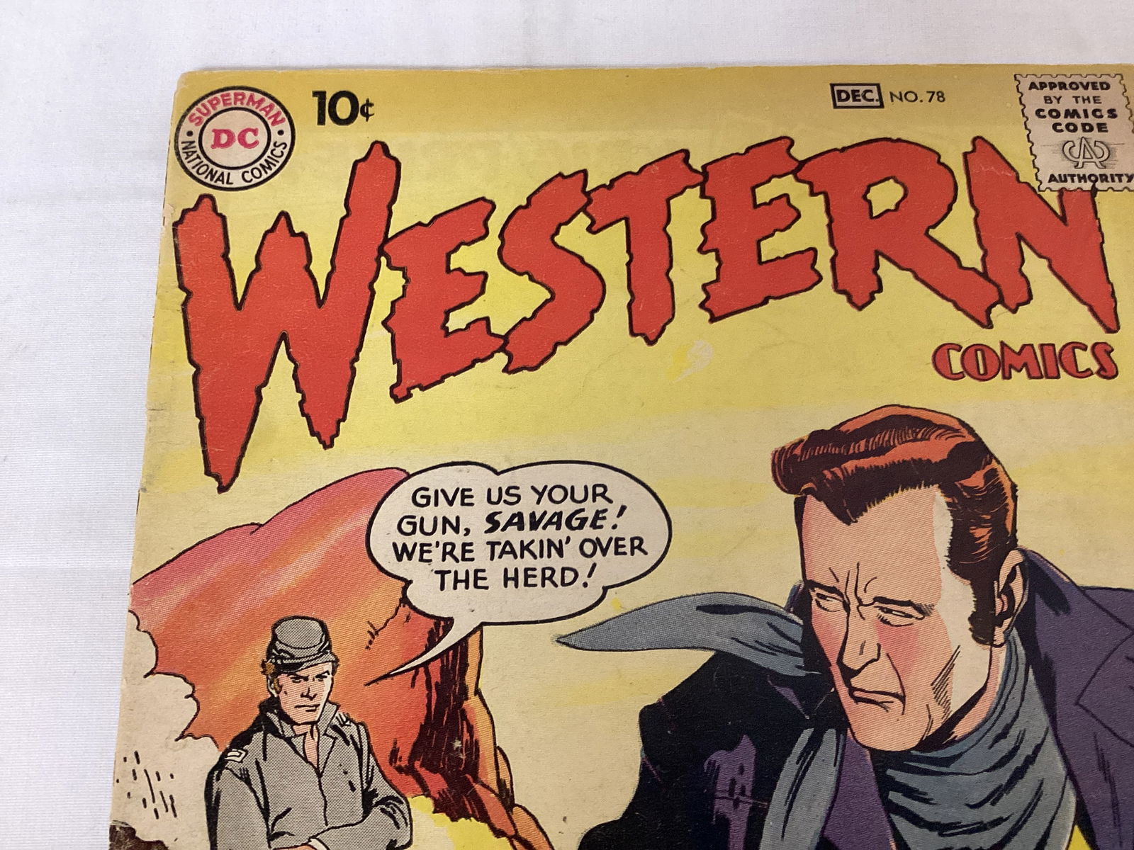 Western Comics 78 DC Comic Book - 2