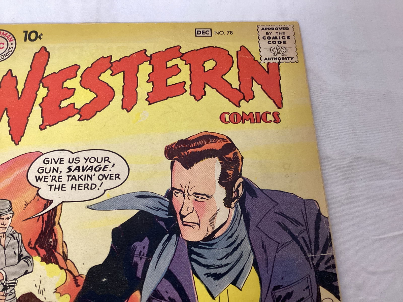 Western Comics 78 DC Comic Book - 3