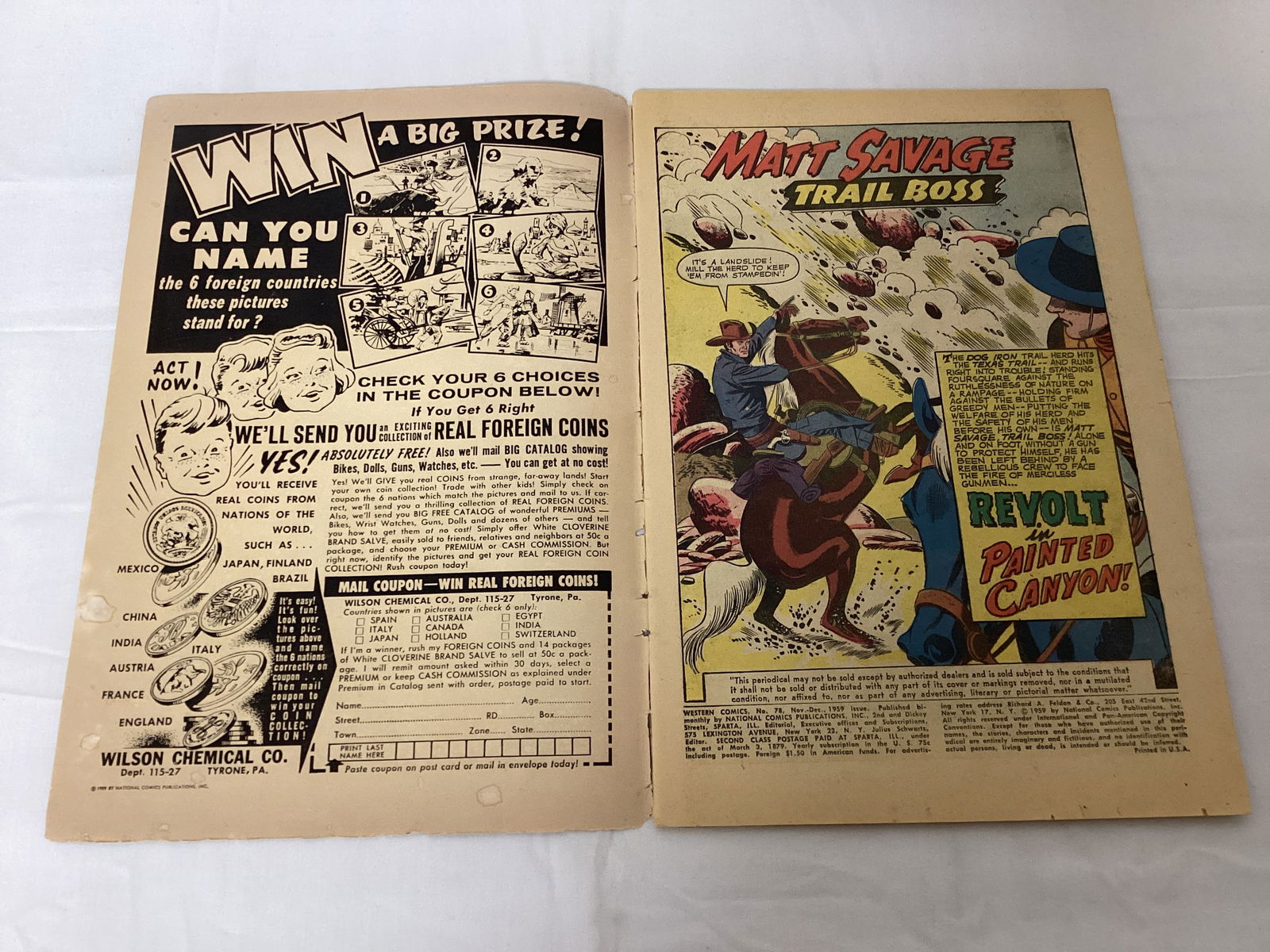 Western Comics 78 DC Comic Book - 6