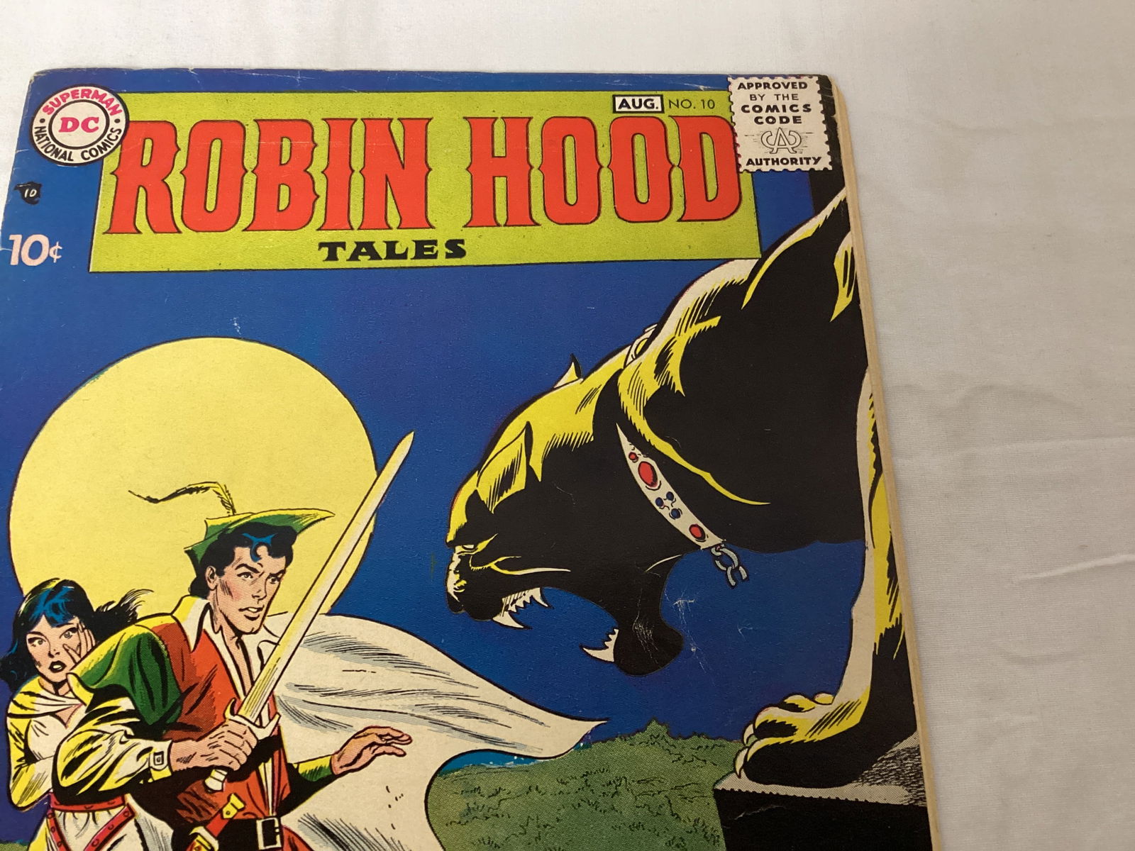 Robin Hood Tales 10 DC Comic Book - 3