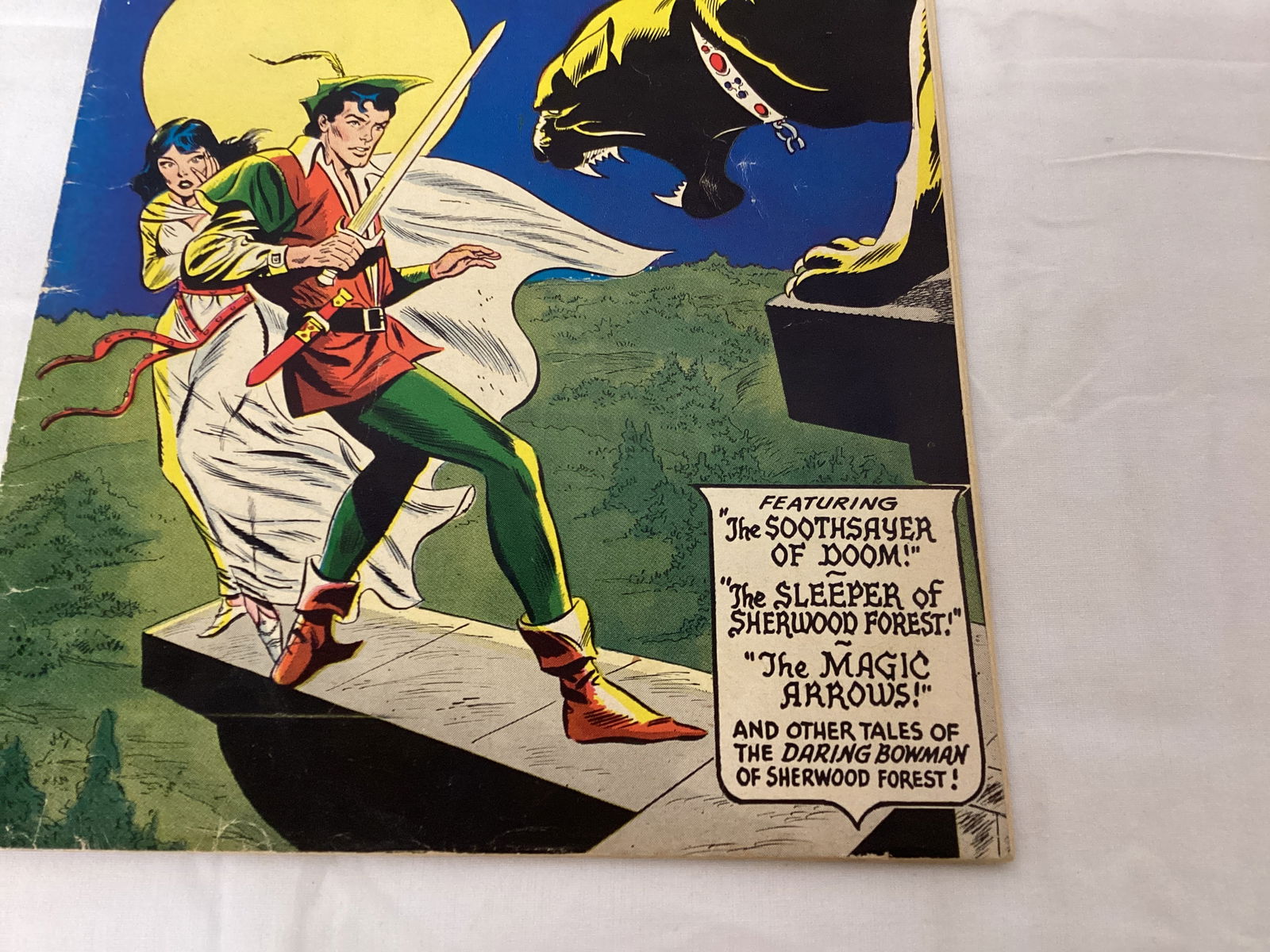 Robin Hood Tales 10 DC Comic Book - 5