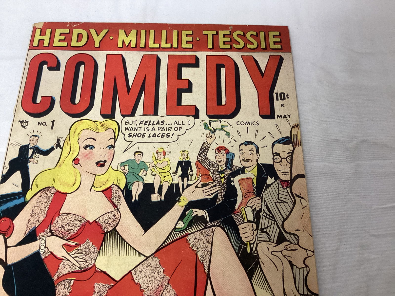 Comedy Comics 1 Comic Book - 3
