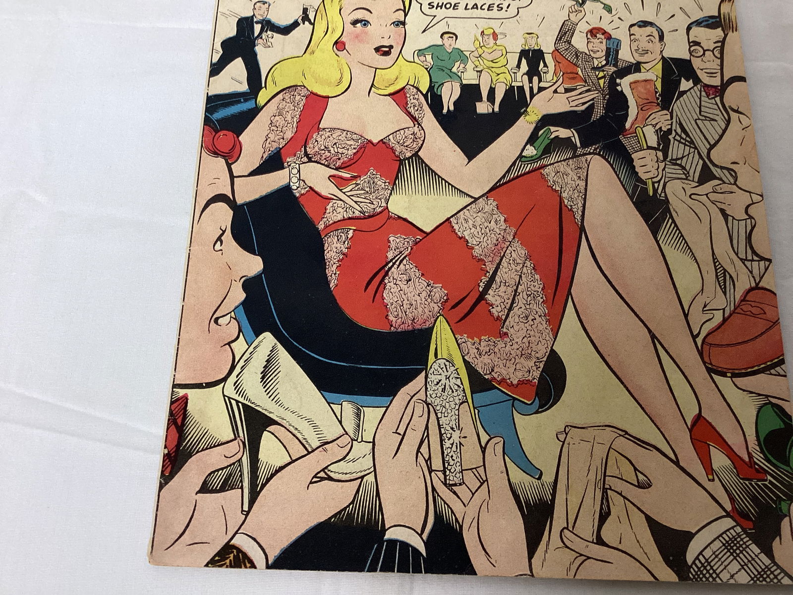 Comedy Comics 1 Comic Book - 4