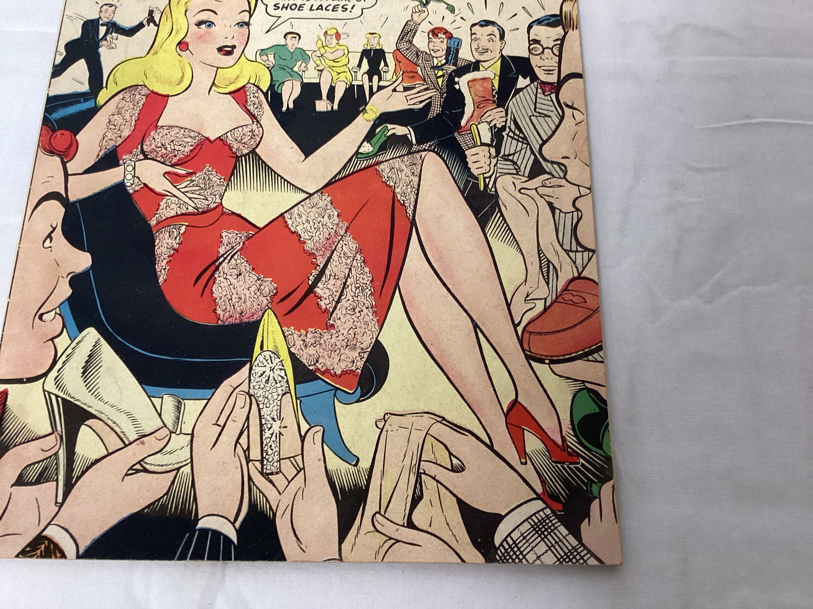 Comedy Comics 1 Comic Book - 5