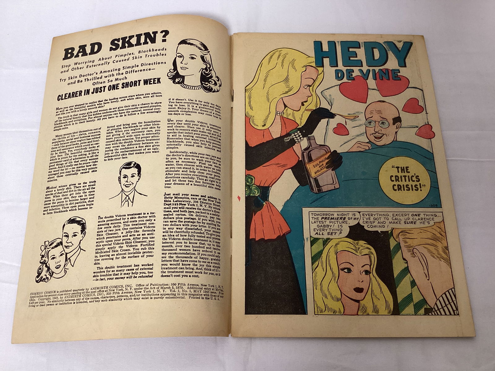 Comedy Comics 1 Comic Book - 6